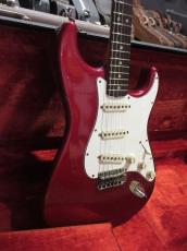 Fender 1966 Stratocaster Original Custom Color "Candy Apple Red"_4