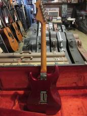 Fender 1966 Stratocaster Original Custom Color "Candy Apple Red"_8