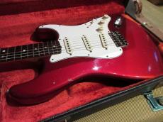 Fender 1966 Stratocaster Original Custom Color "Candy Apple Red"_11