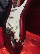 Fender 1965 Stratocaster Candy Apple Red_3