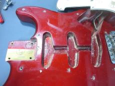 Fender 1965 Stratocaster Candy Apple Red_8