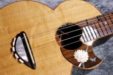 Shimo Guitars 【USED】Tampopo 【テナー】【"木"の醍醐味が満載】【国産ハンドメイド】【PU搭載】【池袋店在庫品】_3