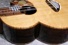 Shimo Guitars 【USED】Tampopo 【テナー】【"木"の醍醐味が満載】【国産ハンドメイド】【PU搭載】【池袋店在庫品】_6