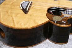 Shimo Guitars 【USED】Tampopo 【テナー】【"木"の醍醐味が満載】【国産ハンドメイド】【PU搭載】【池袋店在庫品】_7