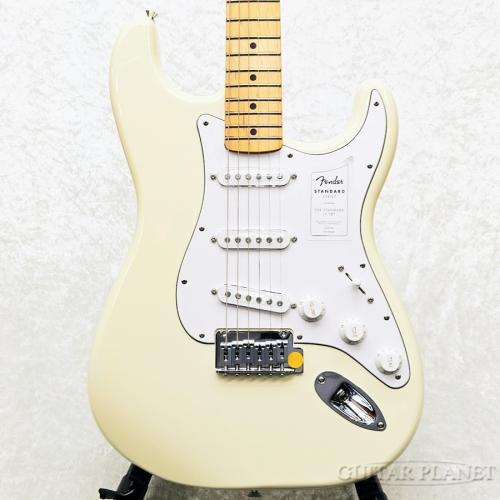 Fender Standard Stratocaster - Olympic White-【ICF25021996】【3.60kg】【全国送料当社負担】
