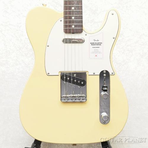 Fender Made in Japan Traditional 60s Telecaster -Vintage White-【JD25023499】【3.46kg】