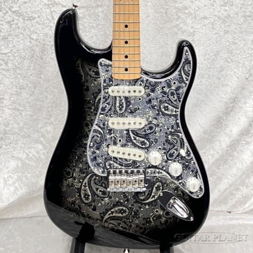 Fender 【限定モデル】Made in Japan Limited Stratocaster -Black Paisley-【JD25020952】【3.49kg】