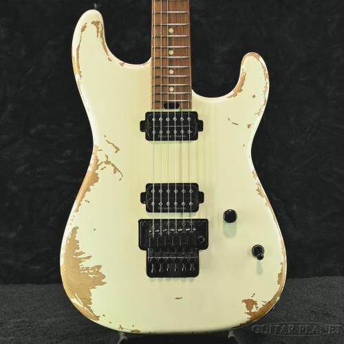 Charvel Pro Mod Relic San Dimas Style 1 HH FR -Weathered White- 【Lacquer Finish!】
