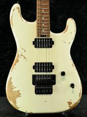 Charvel Pro Mod Relic San Dimas Style 1 HH FR -Weathered White- 【Lacquer Finish!】_2