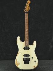 Charvel Pro Mod Relic San Dimas Style 1 HH FR -Weathered White- 【Lacquer Finish!】_3