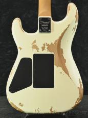 Charvel Pro Mod Relic San Dimas Style 1 HH FR -Weathered White- 【Lacquer Finish!】_4