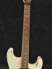 Charvel Pro Mod Relic San Dimas Style 1 HH FR -Weathered White- 【Lacquer Finish!】_7