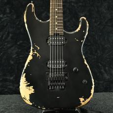 Charvel Pro Mod Relic San Dimas Style 1 HH FR -Weathered Black- 【Lacquer Finish!】