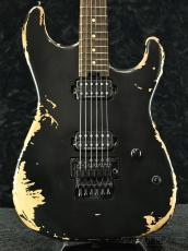 Charvel Pro Mod Relic San Dimas Style 1 HH FR -Weathered Black- 【Lacquer Finish!】_2