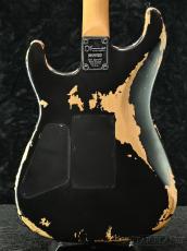 Charvel Pro Mod Relic San Dimas Style 1 HH FR -Weathered Black- 【Lacquer Finish!】_4