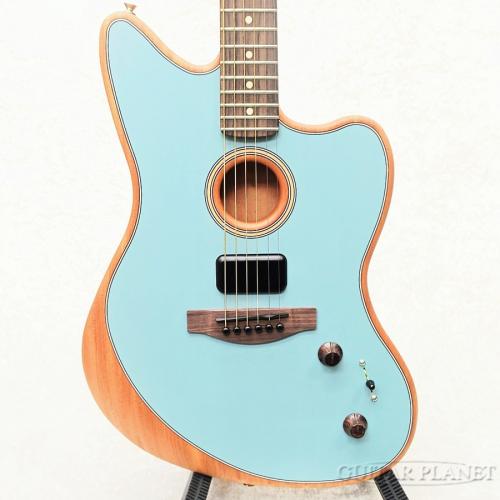 Fender 【Big Sale】Acoustasonic Player Jazzmaster -Ice Blue- 【MXA2300776】【2.62kg】