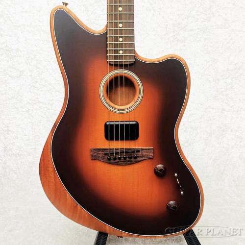 Fender 【Big Sale】Acoustasonic Player Jazzmaster -2-Color Sunburst- 【MXA2300923】【2.55kg】