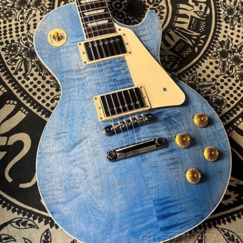 Gibson ~Custom Color Series~ Les Paul Standard 50s Figured Top -Ocean Blue- 【#208050259】【4.33kg】