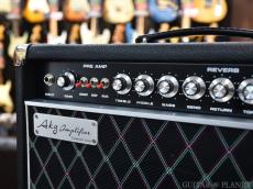 AKG Sound Design ~Custom Line~ Blues Special Reverb 22W Att Combo -Black Tolex & Diamond Grill Cloth-_5
