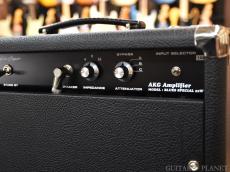 AKG Sound Design ~Custom Line~ Blues Special Reverb 22W Att Combo -Black Tolex & Diamond Grill Cloth-_8
