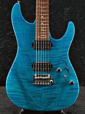 Ibanez MM1 -Transparent Aqua Blue-【Martin Miller モデル!】【良杢目!!】