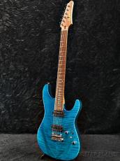 Ibanez MM1 -Transparent Aqua Blue-【Martin Miller モデル!】【良杢目!!】_3