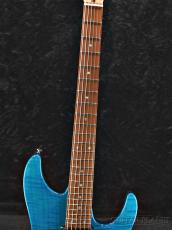 Ibanez MM1 -Transparent Aqua Blue-【Martin Miller モデル!】【良杢目!!】_6