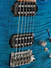 Ibanez MM1 -Transparent Aqua Blue-【Martin Miller モデル!】【良杢目!!】_7
