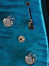 Ibanez MM1 -Transparent Aqua Blue-【Martin Miller モデル!】【良杢目!!】_8