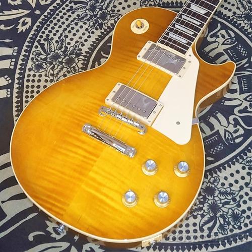 Gibson ~Exclusive Collection~ Les Paul Standard 60s AAA Figured Top -Honey Lemon Burst- 【#223350066】