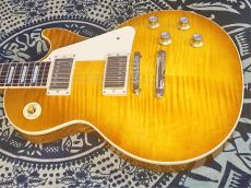 Gibson ~Exclusive Collection~ Les Paul Standard 60s AAA Figured Top -Honey Lemon Burst- 【#223350066】_4