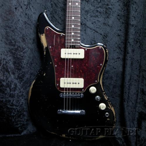 Tsubasa Guitar Workshop JESSY ALD/R BLK-Aged 【オールラッカー】【エイジド】