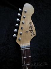 Tsubasa Guitar Workshop JESSY ALD/R BLK-Aged 【オールラッカー】【エイジド】_4