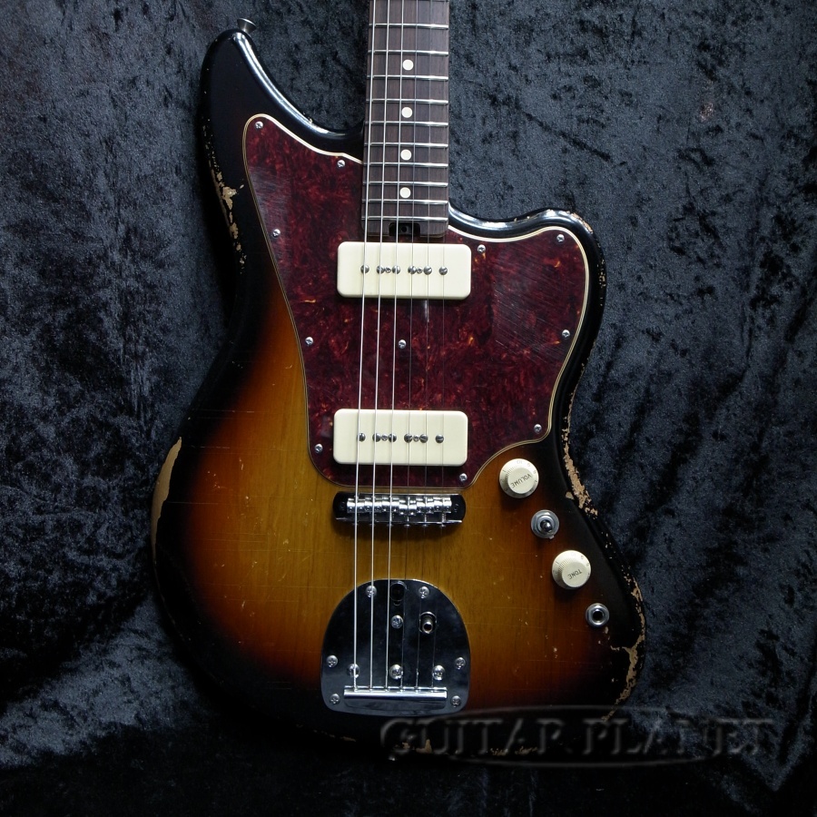 ギター Tsubasa Guitar Workshop Jessy TRM AL/R Tsubasa Guitar Workshop JESSY TRM ALD/R 3TS-Aged 【オール