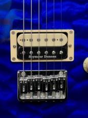 ESP Throbber -Deep Aqua / Rosewood- 2019年製【良杢!】【軽量3.10kg!】_7
