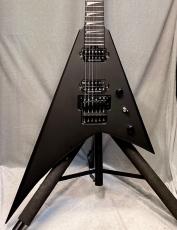 Jackson American Series Rhoads RR24 -Satin Black- 【Reverse Headstock】【Stainless Steel Frets】
