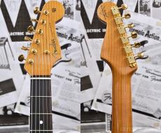 Fender Custom Shop ~Artisan Collection~ Korina Stratocaster -Chocolate 3 Color Sunburst- 2022USED!!_5