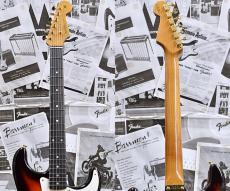 Fender Custom Shop ~Artisan Collection~ Korina Stratocaster -Chocolate 3 Color Sunburst- 2022USED!!_6