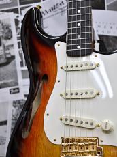 Fender Custom Shop ~Artisan Collection~ Korina Stratocaster -Chocolate 3 Color Sunburst- 2022USED!!_8