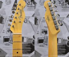 Fender Custom Shop Postmodern Telecaster Deluxe Closet Classic -Aged Violin Burst-_5
