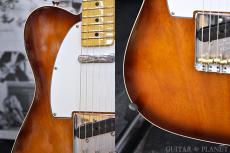 Fender Custom Shop Postmodern Telecaster Deluxe Closet Classic -Aged Violin Burst-_7