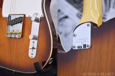 Fender Custom Shop Postmodern Telecaster Deluxe Closet Classic -Aged Violin Burst-_8