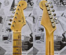 Fender Custom Shop Guitar Planet Exclusive 1957 Stratocaster Journeyman Relic -Aged Black-_5