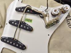 Fender Custom Shop Guitar Planet Exclusive 1957 Stratocaster Journeyman Relic -Aged Black-_9