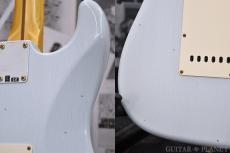 Fender Custom Shop Guitar Planet Exclusive 1957 Stratocaster Journeyman Relic -Faded Sonic Blue-_8