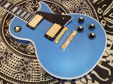 Gibson ~Dealer Select~ 1968 Les Paul Custom Reissue Pelham Blue VOS 【#502358】【4.11kg】_3