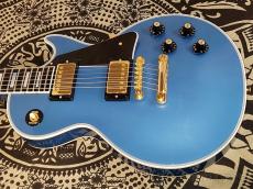 Gibson ~Dealer Select~ 1968 Les Paul Custom Reissue Pelham Blue VOS 【#502358】【4.11kg】_4