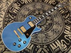Gibson ~Dealer Select~ 1968 Les Paul Custom Reissue Pelham Blue VOS 【#502358】【4.11kg】_6