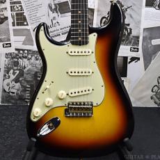 Fender Custom Shop Guitar Planet Exclusive 1960 Stratocaster Journeyman Relic Left Handed -Faded/Aged 3 Color Sunburst-
