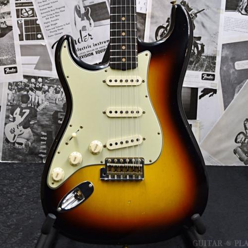 Fender Custom Shop Guitar Planet Exclusive 1960 Stratocaster Journeyman Relic Left Handed -Faded/Aged 3 Color Sunburst-